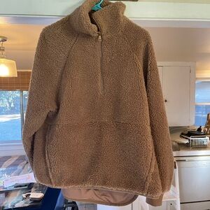 Beyond Yoga Take Flight Sherpa Pullover